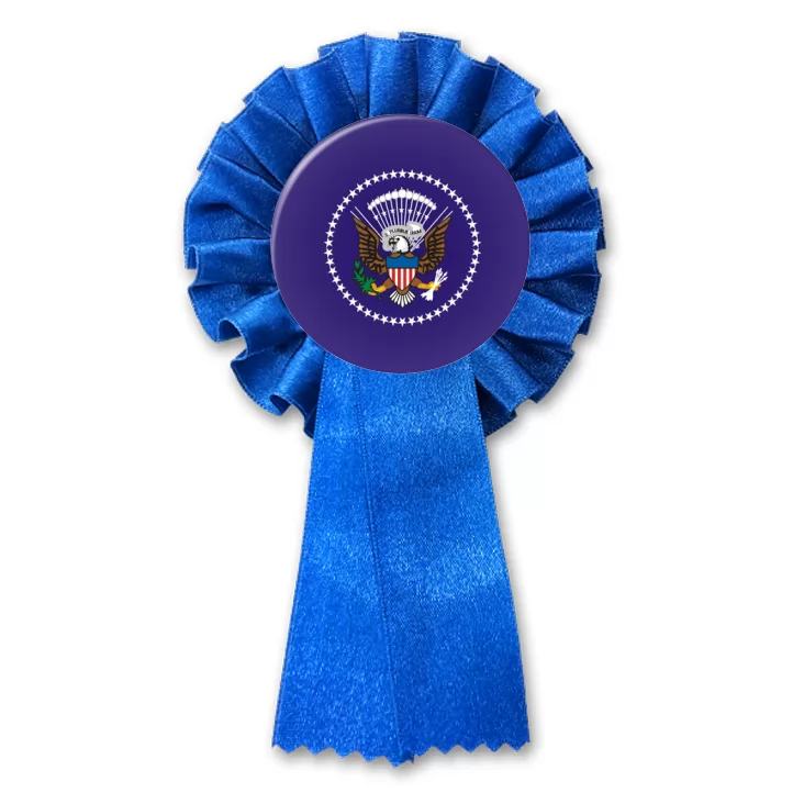 przypinka kotylion presiden