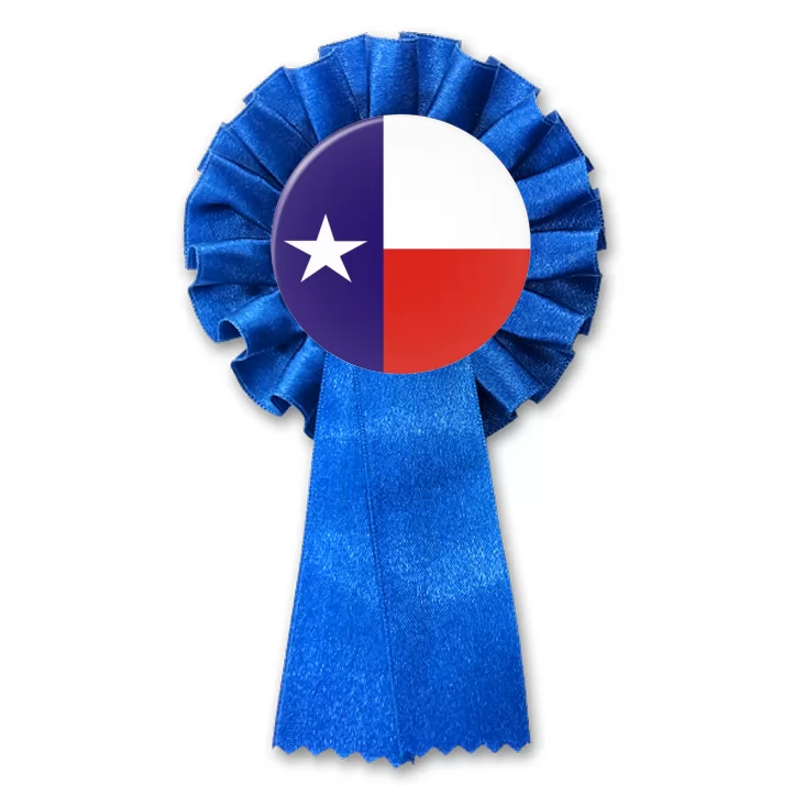 przypinka kotylion texas