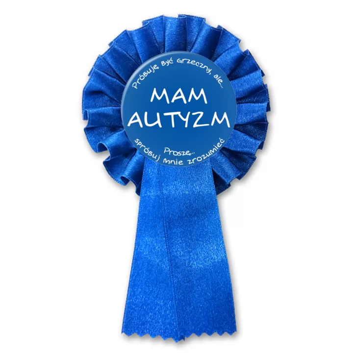 przypinka kotylion Mam uutyzm