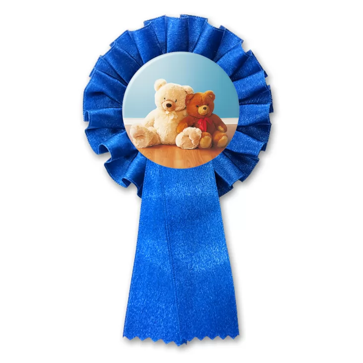 przypinka kotylion Misie