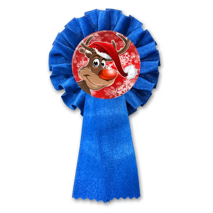 przypinka kotylion Renifer