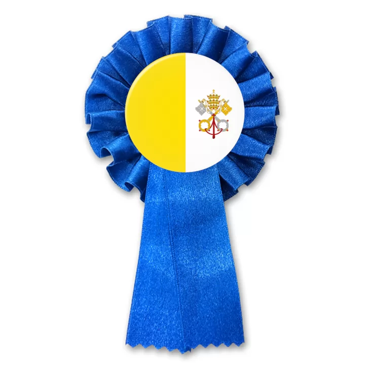przypinka kotylion Watykan