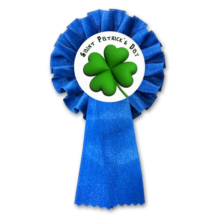 przypinka kotylion Saint Patrick Day