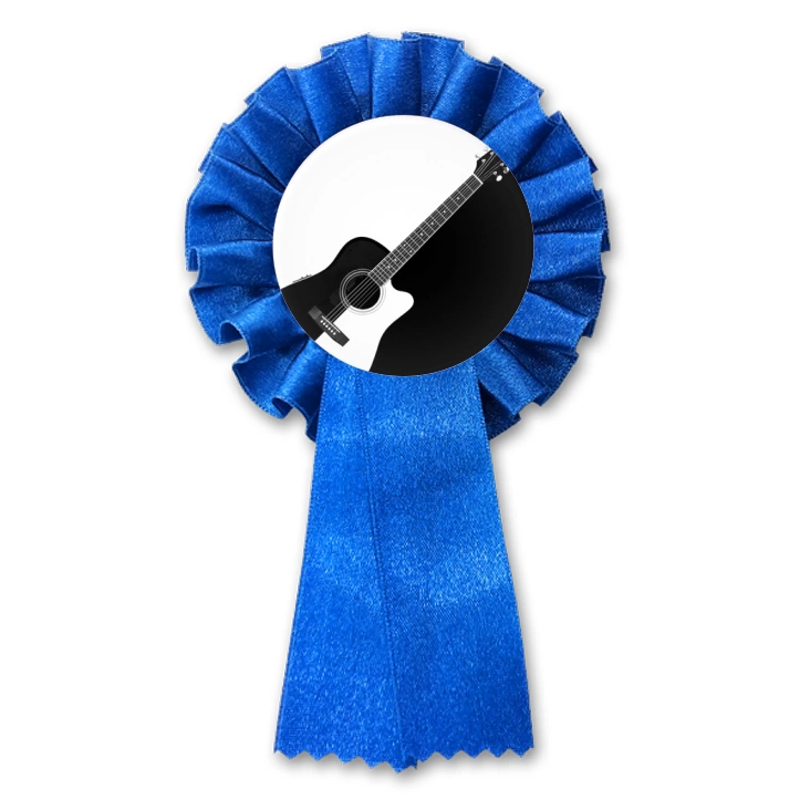 przypinka kotylion Gitara