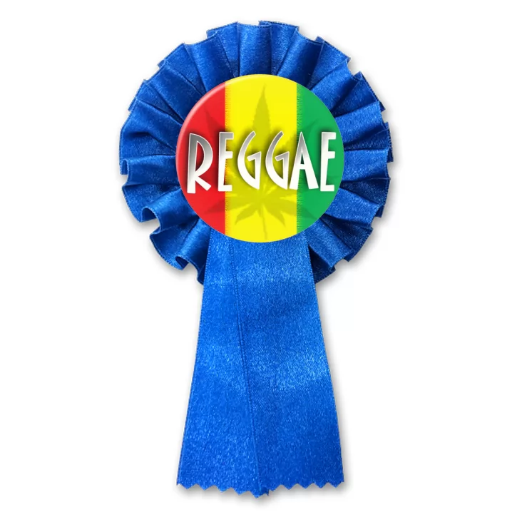 przypinka kotylion Reggae