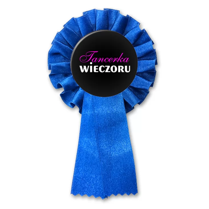 przypinka kotylion Tancerka wieczoru