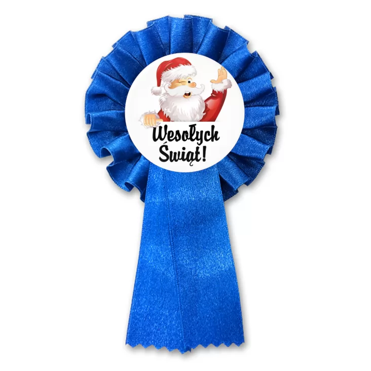 przypinka kotylion Wesołych Świąt!