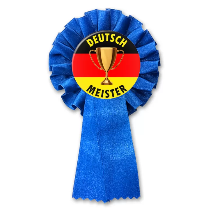 przypinka kotylion Deutsch Meister