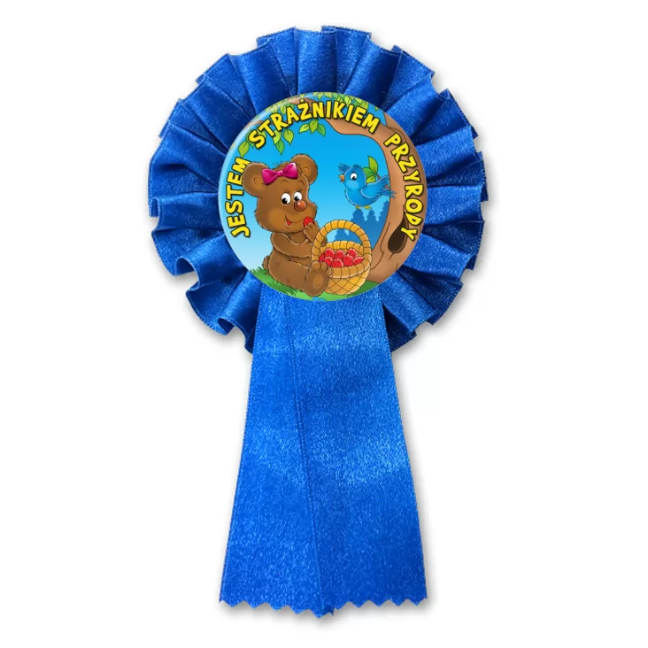 przypinka kotylion Strażnik Przyrody