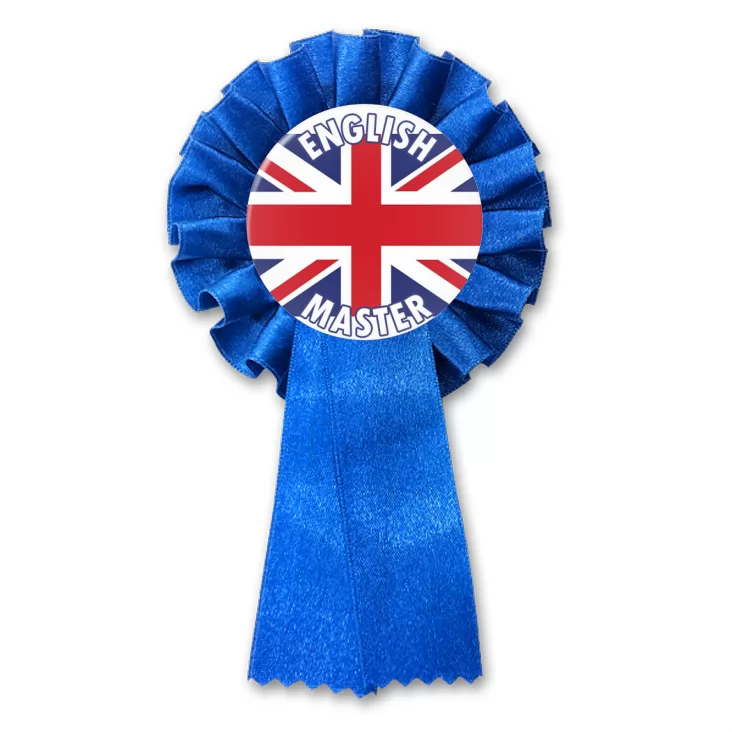 przypinka kotylion English Master