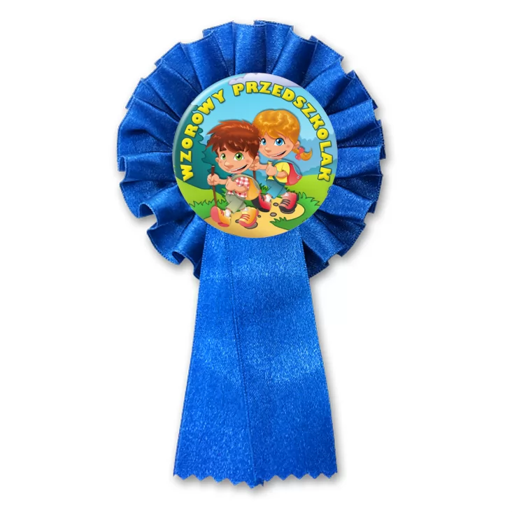 przypinka kotylion Wzorowy Przedszkolak