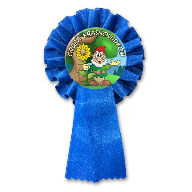 przypinka kotylion Grupa krasnoludków