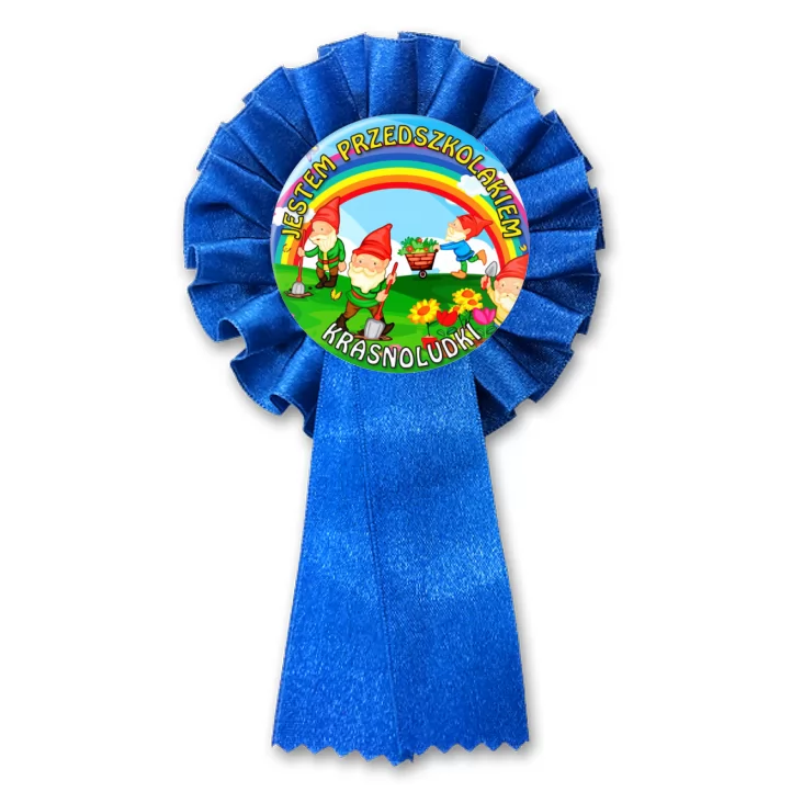 przypinka kotylion Krasnoludki