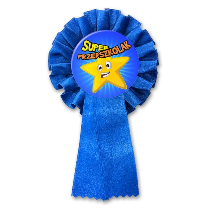przypinka kotylion Super Przedszkolak
