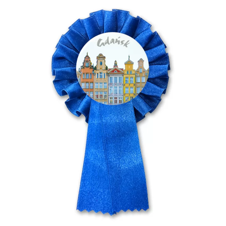 przypinka kotylion Gdańsk
