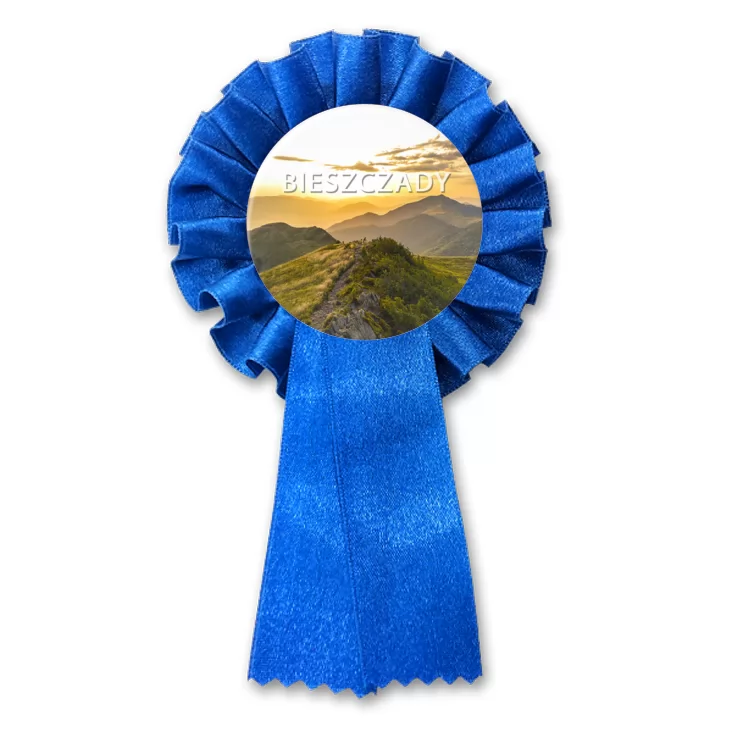 przypinka kotylion Bieszczady 