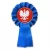 kotylion granatowy