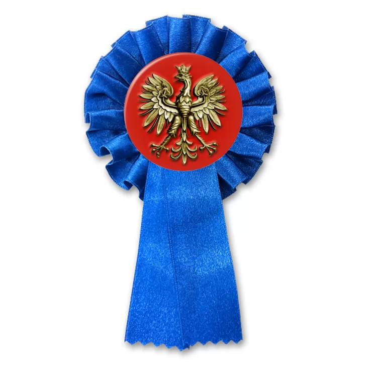 przypinka kotylion Orzeł Polski