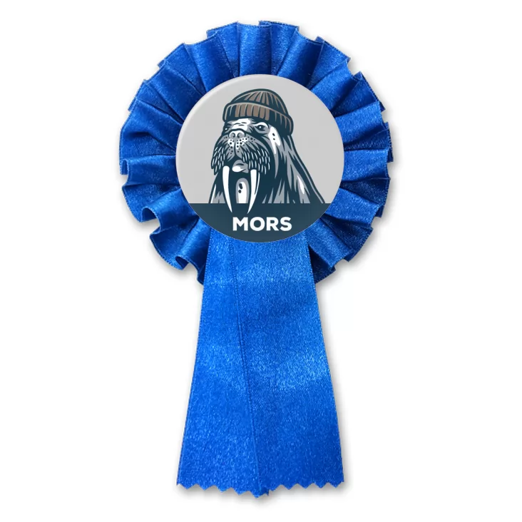 przypinka kotylion Mors