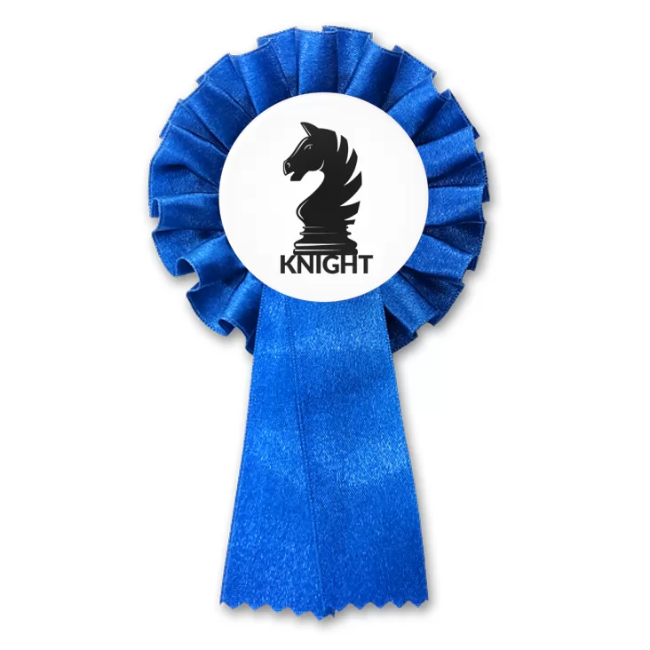 przypinka kotylion Knight
