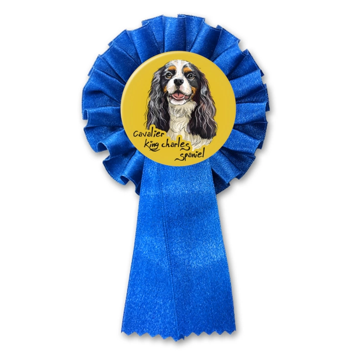 przypinka kotylion Cavalier king charles spaniel
