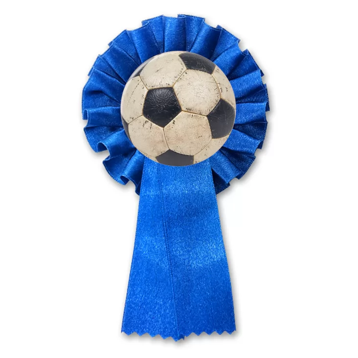 przypinka kotylion Piłka do footballu