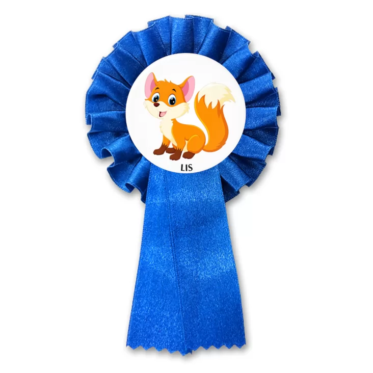 przypinka kotylion Lis