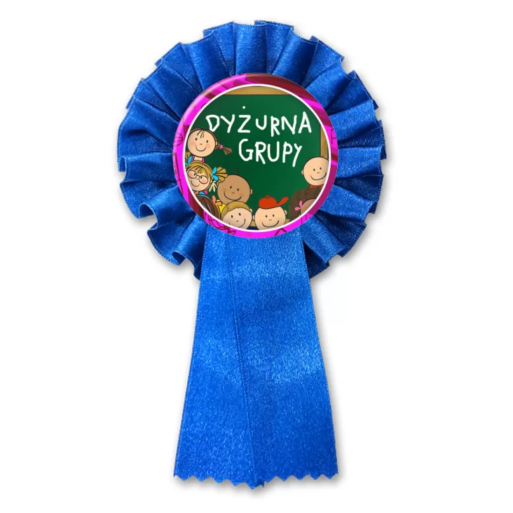 przypinka kotylion Dyżurna Grupy