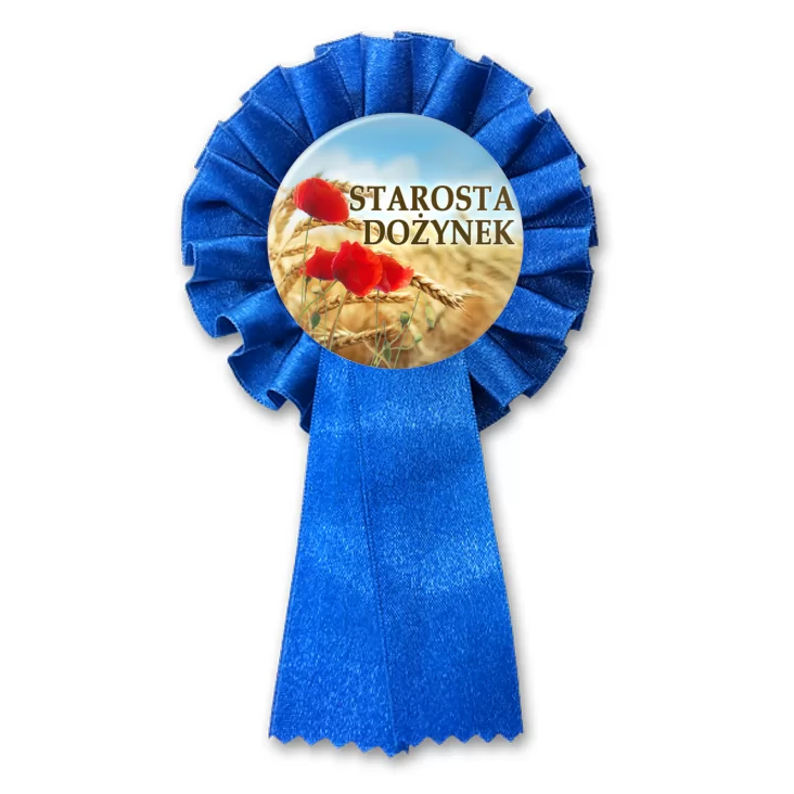 przypinka kotylion STAROSTA DOŻYNEK
