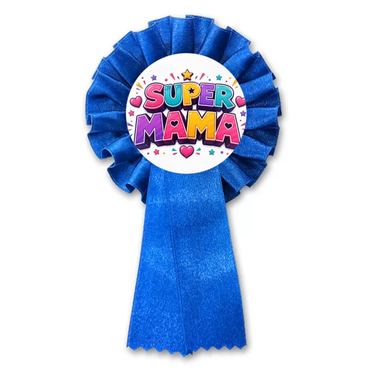przypinka kotylion Super mama