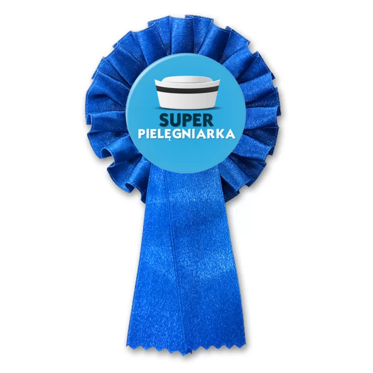 przypinka kotylion Super pielęgniarka