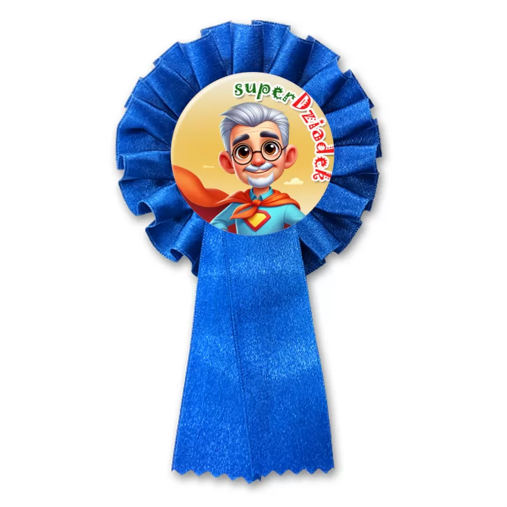 przypinka kotylion superDziadek