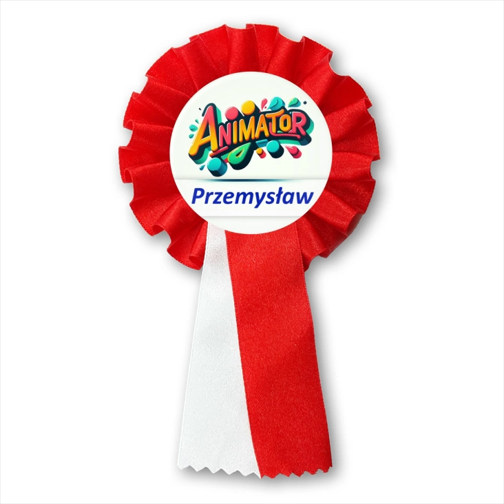 przypinka kotylion Animator