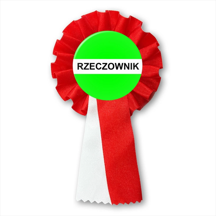 przypinka kotylion Gramatyka rzeczownik