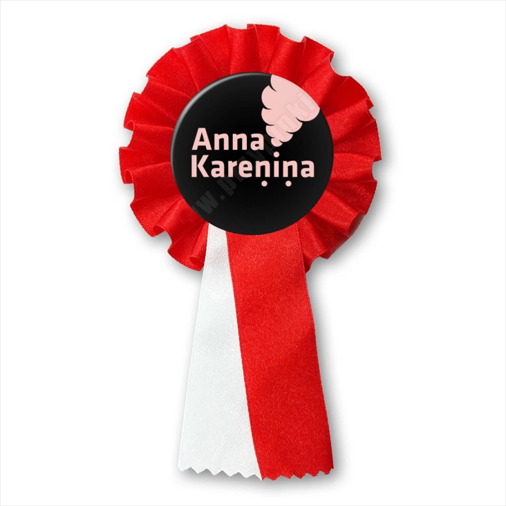 przypinka kotylion Anna Karenina
