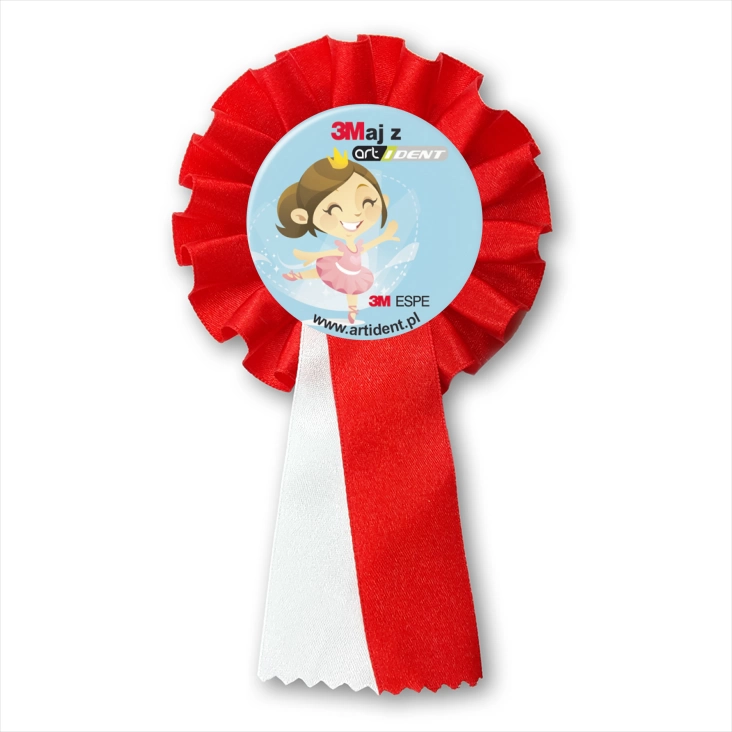 przypinka kotylion Artident