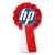 Przypinka kotylion HP Hewlett Packard