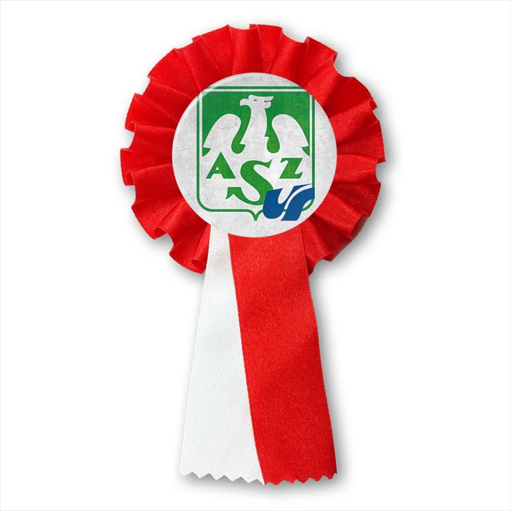 przypinka kotylion AZS US