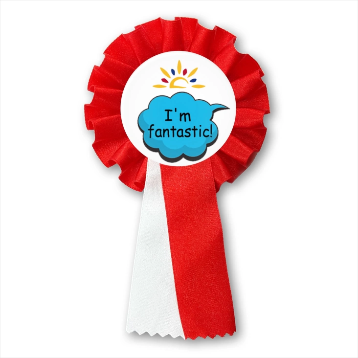 przypinka kotylion I am fantastic!