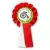 Przypinka kotylion Piątkowo Rodzinny Rajd Rowerowy 2011