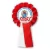 Przypinka kotylion VIII Mistrzostwa Polski w Półmaratonie Weteranów