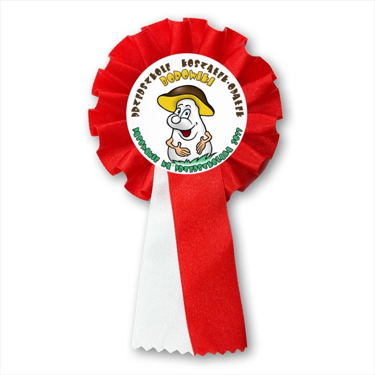 przypinka kotylion Borowiki