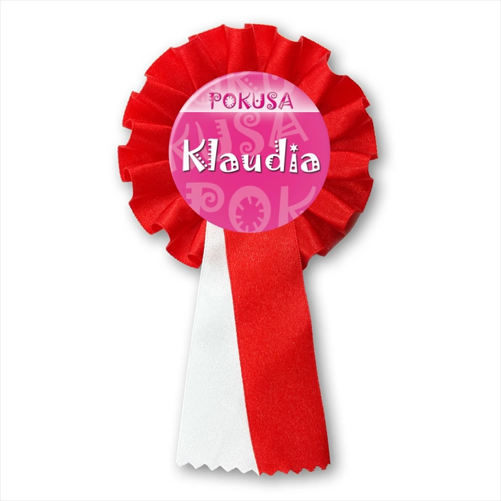 przypinka kotylion Pokusa