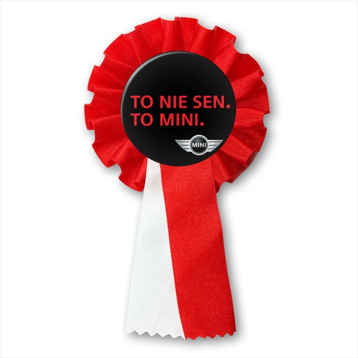 przypinka kotylion To nie sen