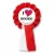 Przypinka kotylion I love books