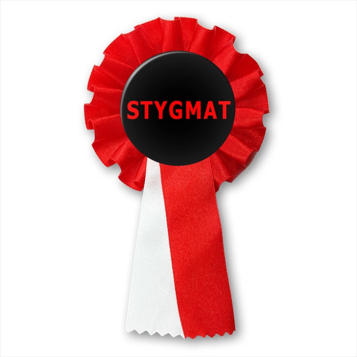 przypinka kotylion Teatr Dramatyczny F