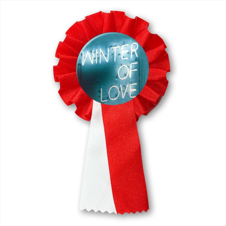 przypinka kotylion Winter of Love