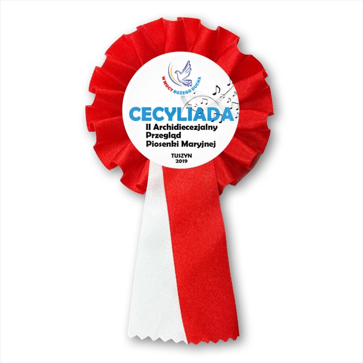 przypinka kotylion Cecyliada