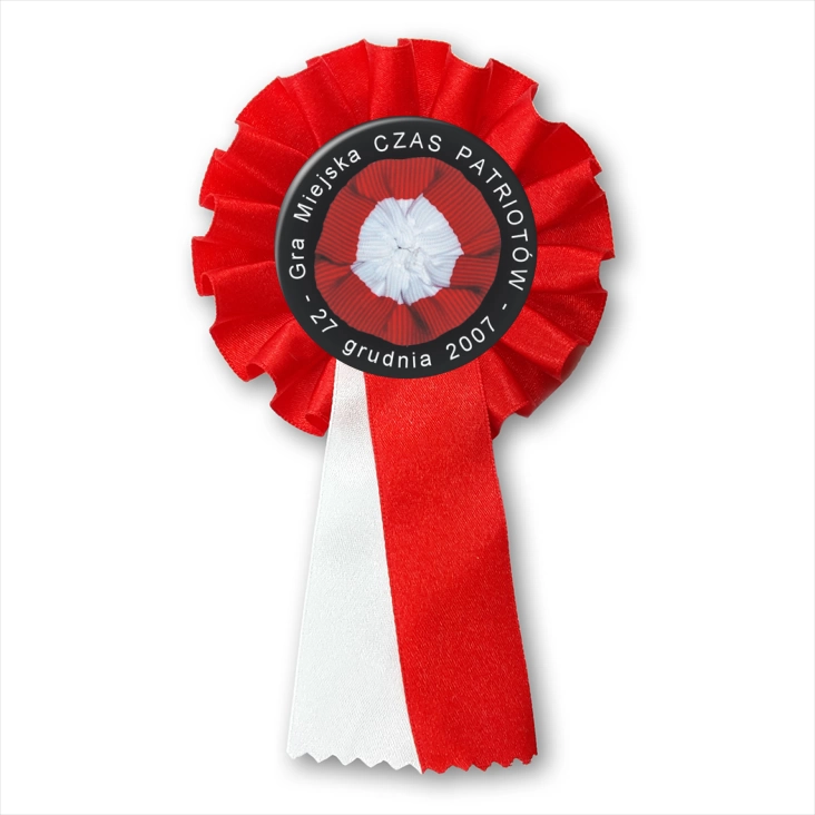 przypinka kotylion Czas Patriotów