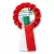 Przypinka kotylion Gra Miejska - Poznań 2012 - Irlandia